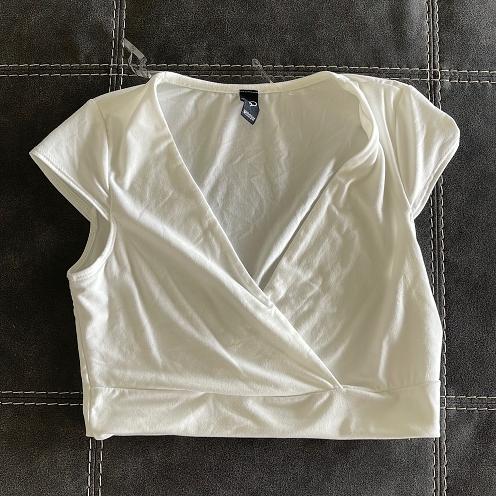 Crop top, worn once.